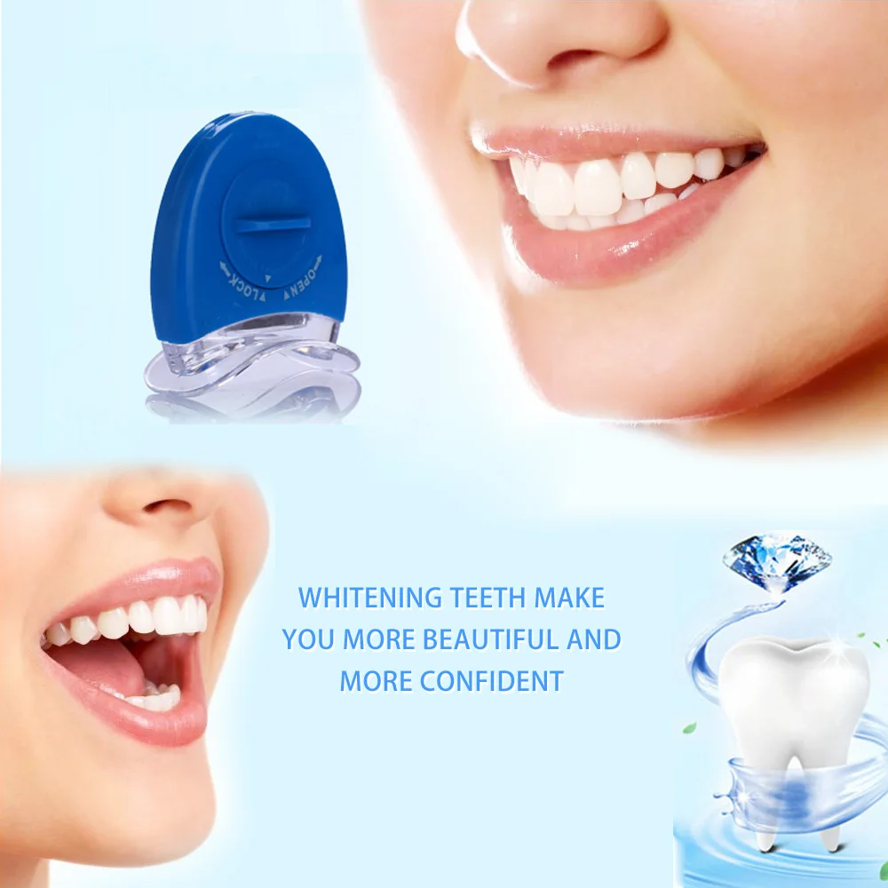 home kit dental set teeth whitening gel dental trays dental