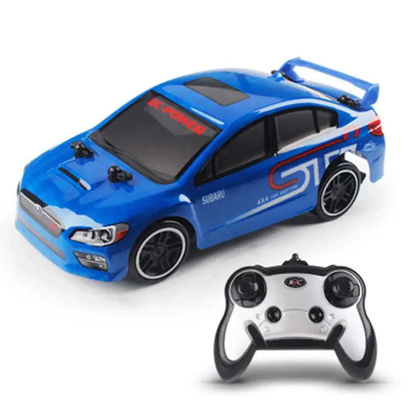 RC Дрифт автомобиль игрушка 2,4 г 1:24 4WD привод Быстрый Дрифт Гоночный Автомобиль Дистанционное управление AE86 GTR модель внедорожника - Цвет: NO color box