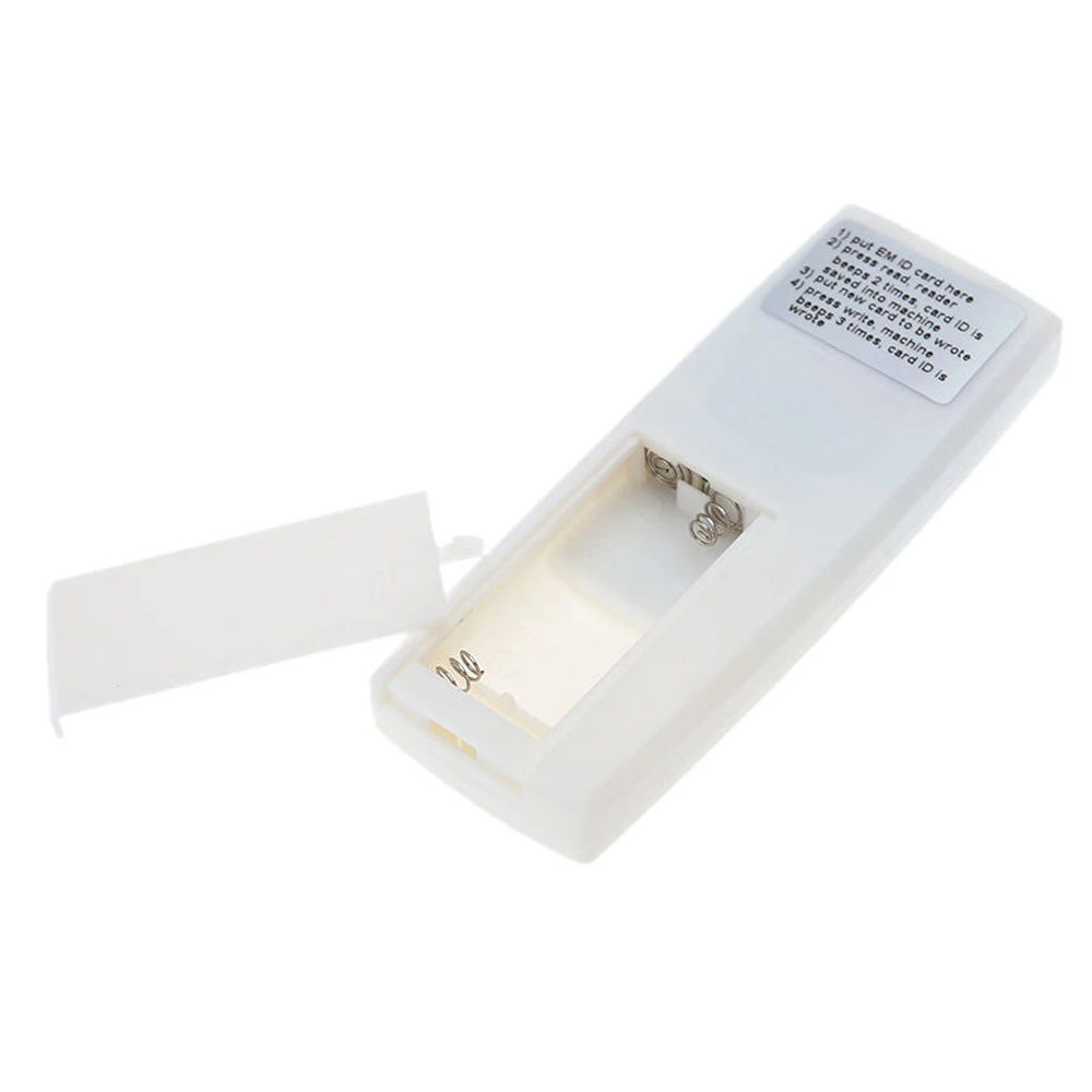 

2 Packs Handheld ID Card Reader Writer Duplicator + 5 Writable Cards + 5 Key Fob