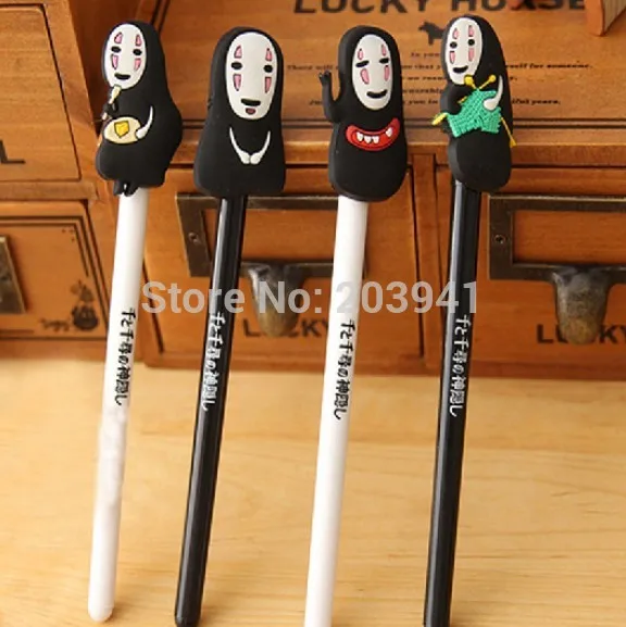 

36pcs/lot New New Vintage cute Japan Cartoon style quality gel Office accessories school supplies