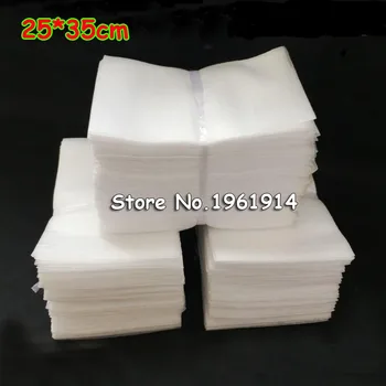 

25*35cm 100Pcs 1mm EPE Foam Bags Protective Bag Wrap Embalajes Burbujas Polietileno Verpakkings Materiaal For Packing Material