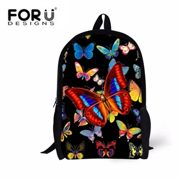 

FORUDESIGNS 3d Design Kids School Bags,Teenager Girls Boy Animal Printing Children School Bag,160Inch Student Schoolbag Bookbag
