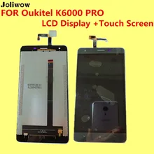 FOR Oukitel K6000 PRO LCD Display Touch Screen Tools 5 5 inch Digitizer Assembly Replacement Accessories