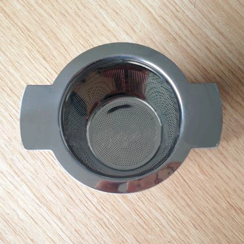 Stainless Steel Tea Infuser Stainless Steel with Lid as Drip Tray Tea Strainer  Mesh TCup Strainer Loose Leaf Filter Wi/Lid