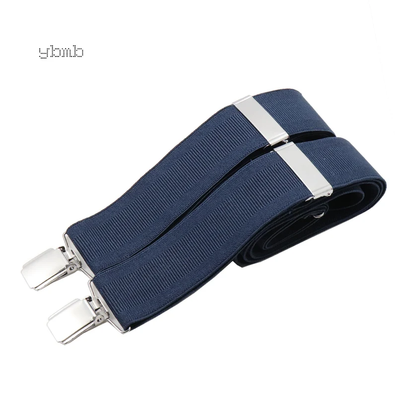 Ybmb модные рубашки подтяжки 4 клипсы X задние 3 5 см ширина регулируемая мода Garte