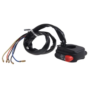 

22mm Motorcycle Handlebar Power Horn Headlight Switch For BMW GS Honda Yamaha