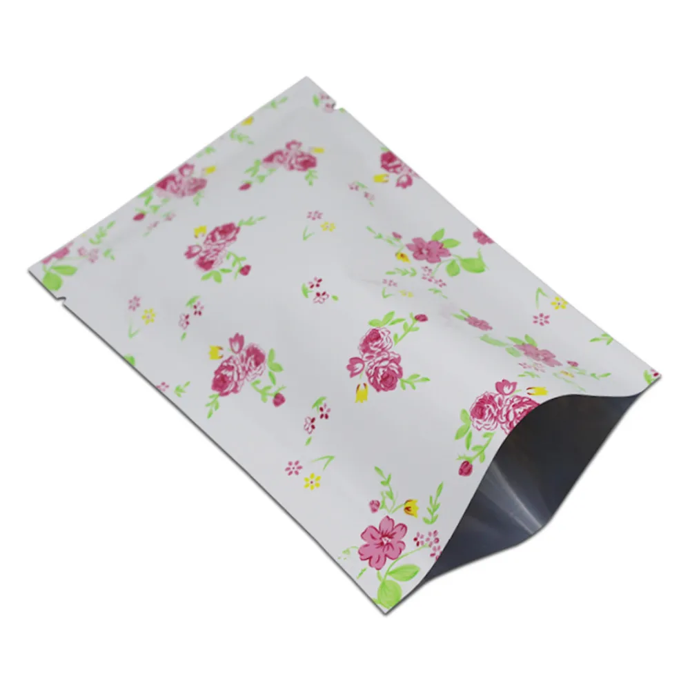 100pcs/lot Smell Proof Metallic Mylar Vacuum Seal Bags For Candy