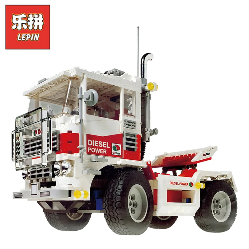 

In Stock DHL Lepin 21020 818Pcs Technic Figures Team Big Foot 4x4 Model Building Kit Blocks Bricks Educational Boy Toy Gift 5561