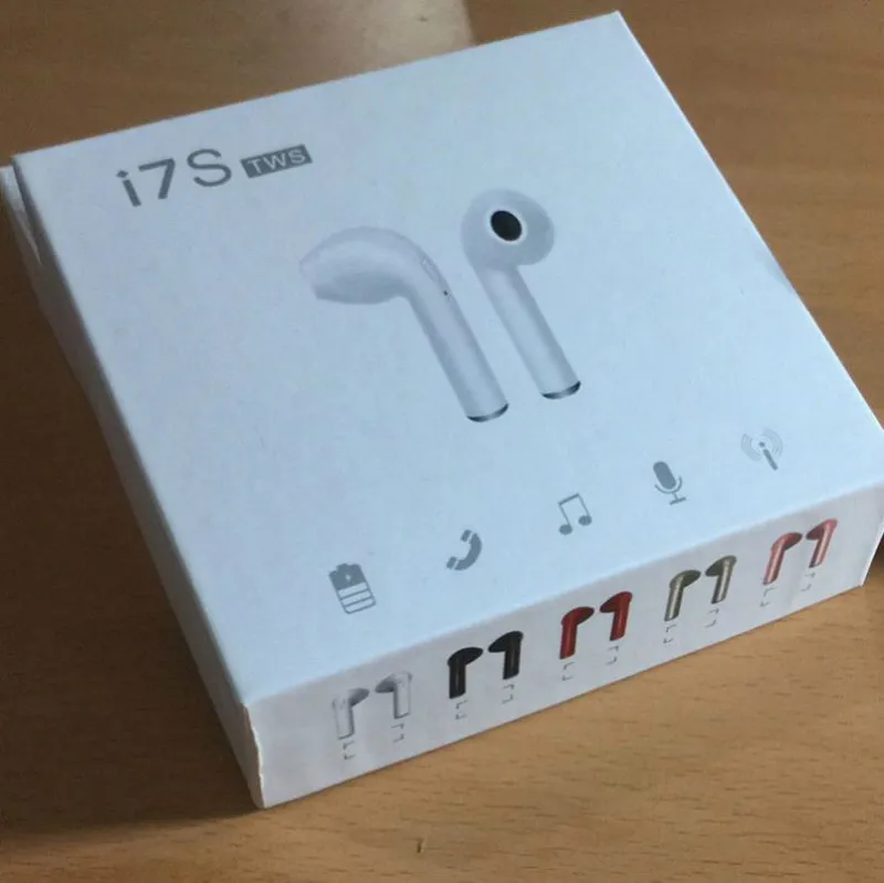 I7s мини-наушник bluetooth TWS стерео наушники беспроводные наушники с зарядным устройством микрофон для всех смартфонов PK i10s i12s