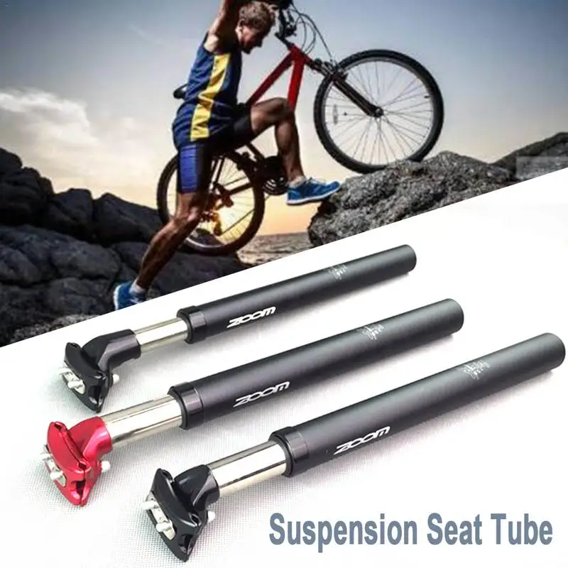 

Universal Mountain Bike Bicycle Suspension Seat Tube Fixie Bike Suspension Seat Rod Aluminum Alloy Seat Tube Accessorizes