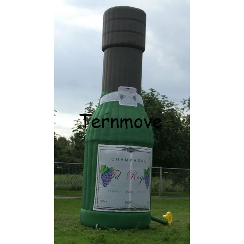 promotion inflatable bottle replica beer bottle for decoration toys for