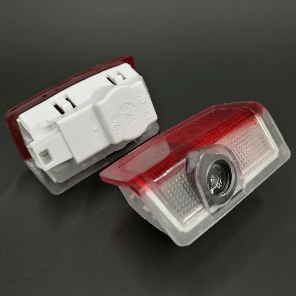 2 шт. автомобильный Добро пожаловать светлая дверь любезно лазерный проектор