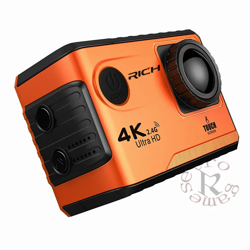  4K/24fps Sport Action Camera WiF UHD 2