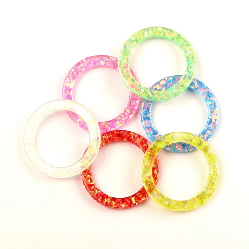 Cabochon Embellishments Scrapbooking Flat Back Resin Embellishments