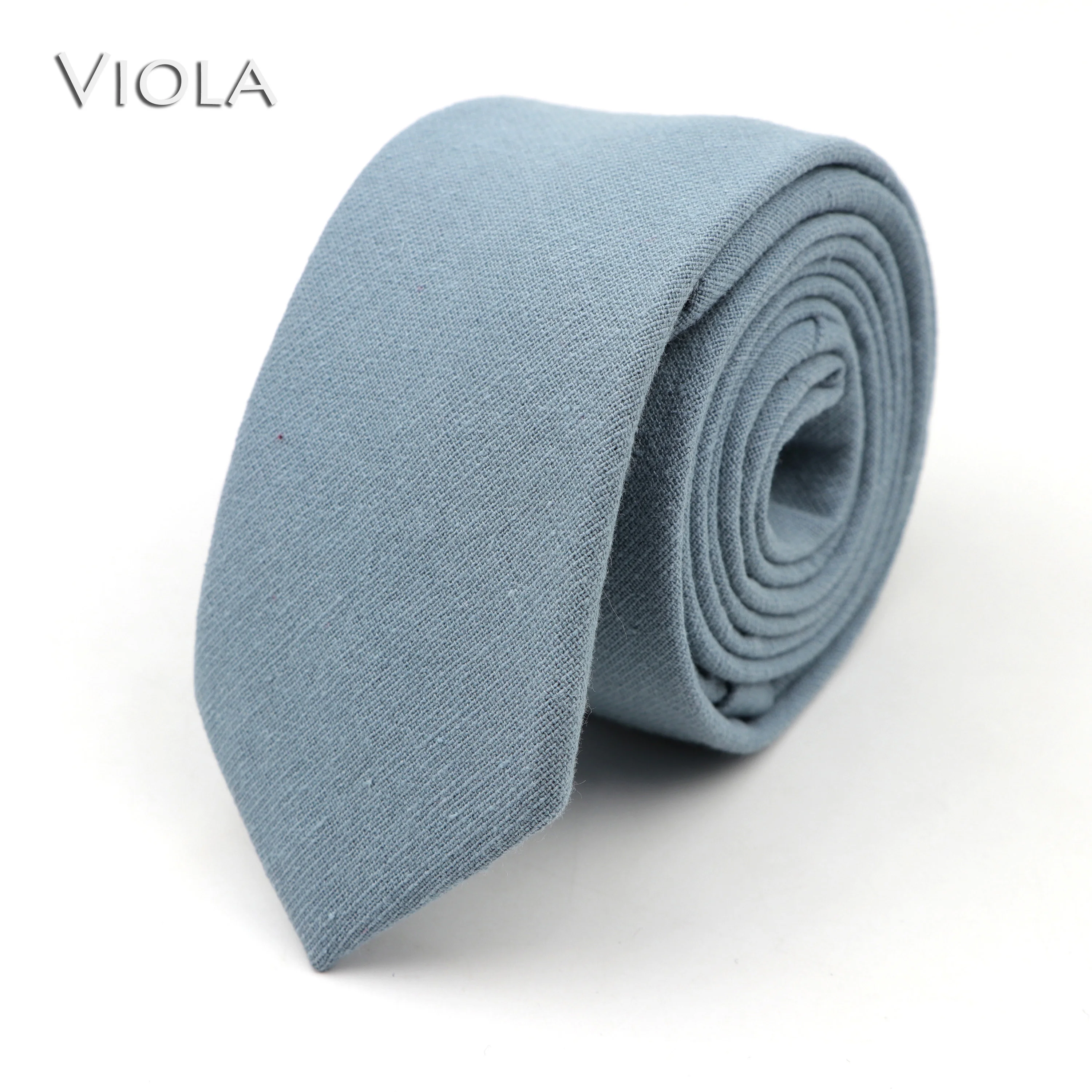 Colorful Solid 100%Cotton Neck Tie 6cm Skinny Pink Sky Blue Dress Wedding Party Tuxedo Tie Gift BowTie Cravat Mens Accessory bow ties,neck ties