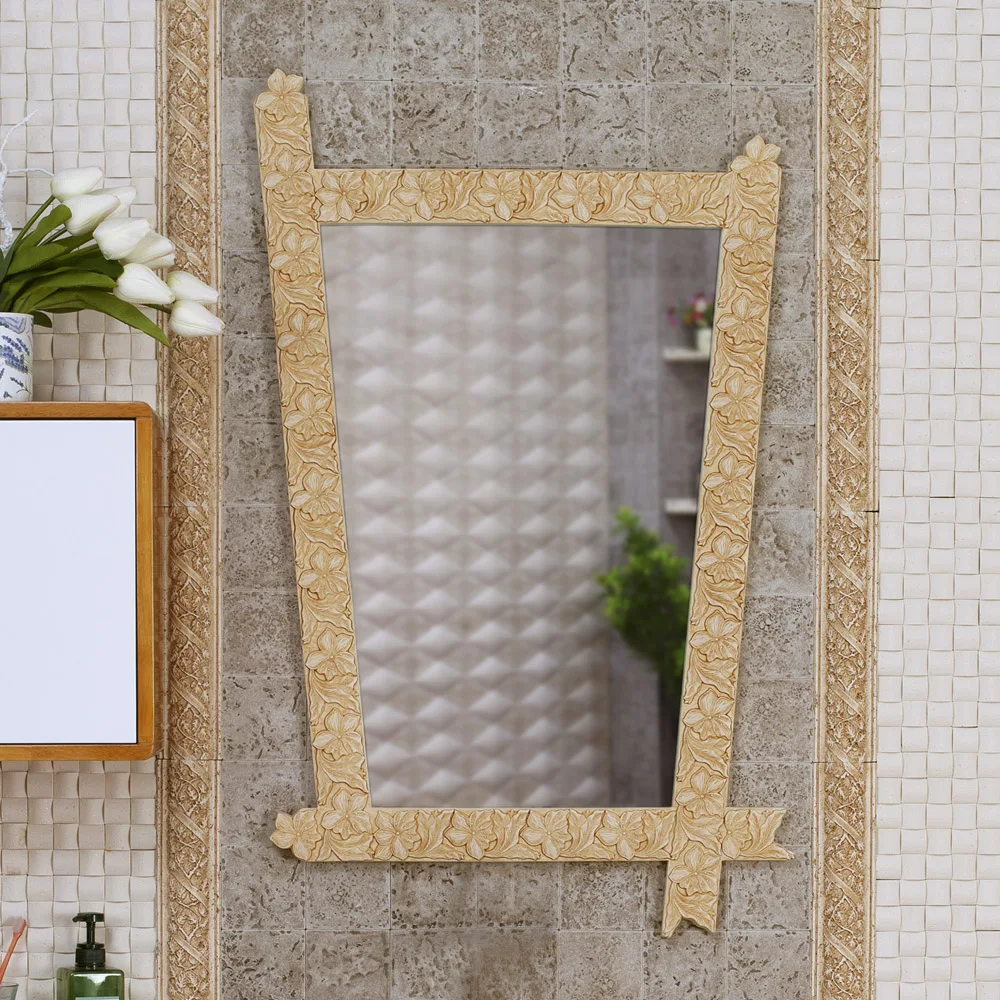 

Art luxury bamboo grain picture frame Rural area is rural household between wei yu the basin that wash a face adornment style