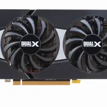 Б/у, игровая Видеокарта Sapphire AMD Dual-X R9 270 2G D5