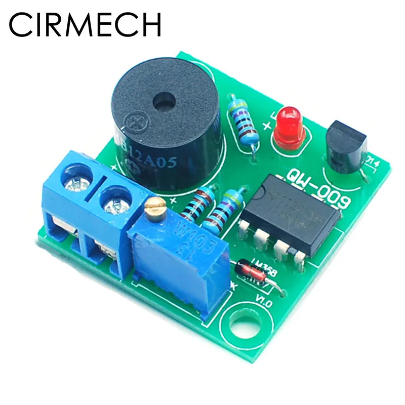 Модуль сигнализации CIRMECH с низким зарядом батареи модуль защиты аккумулятора