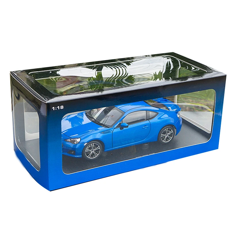 Модель автомобиля SUBARU BRZ GT86 в масштабе 1:18 литая металлическая модель игрушечный