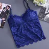 Women Hollow Out Lace Nightclub Cami Bralette Crochet Lace Tube Top Gather Tanks Top ► Photo 3/6