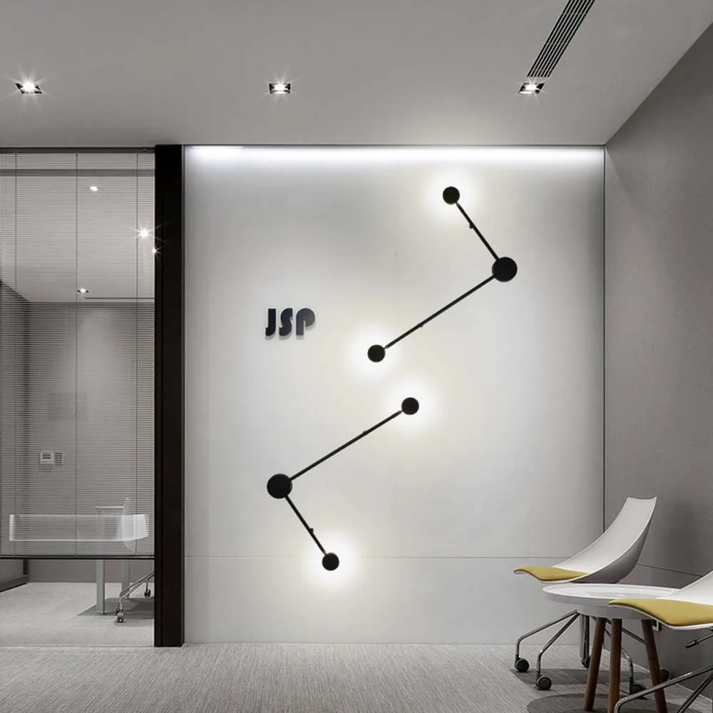 

6W Creative Nordic Tube LED Wall Lamps for Living Room Foyer Bed Room Beside Light Corridor Decorative Pipe Bracket Wall Lamp