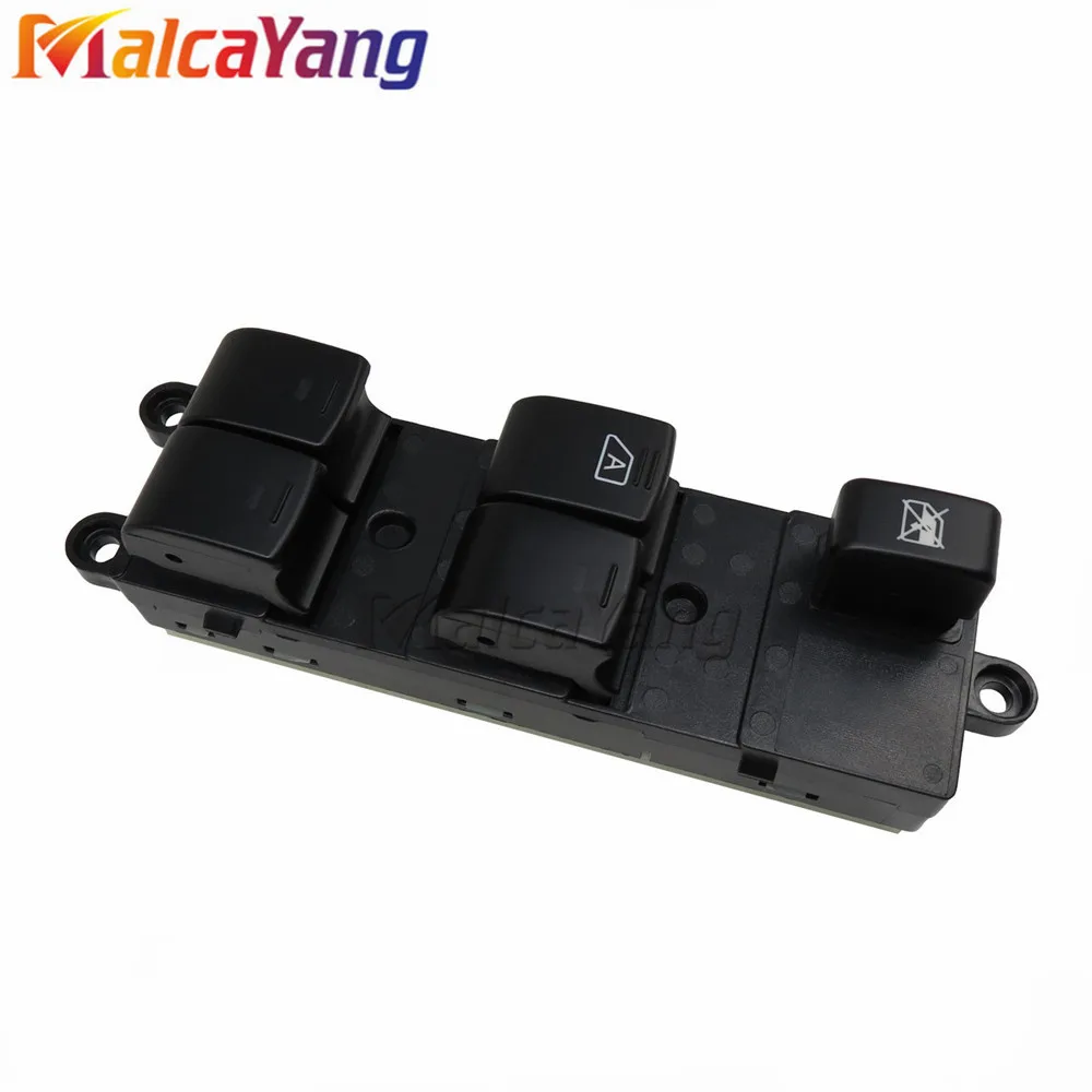  13 pins + 3 pins Lift Button Switch Front Left Electric Power Master Window Switch 25401-JD001 For 