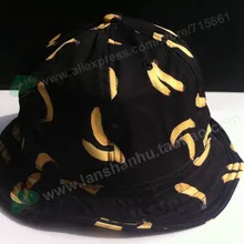 Новая мода фрукты ведро шляпа для мужчин женщин Bob chapeau летние шляпы от солнца походные кепки для рыбалки капот хип хоп ведро шляпы Gorras