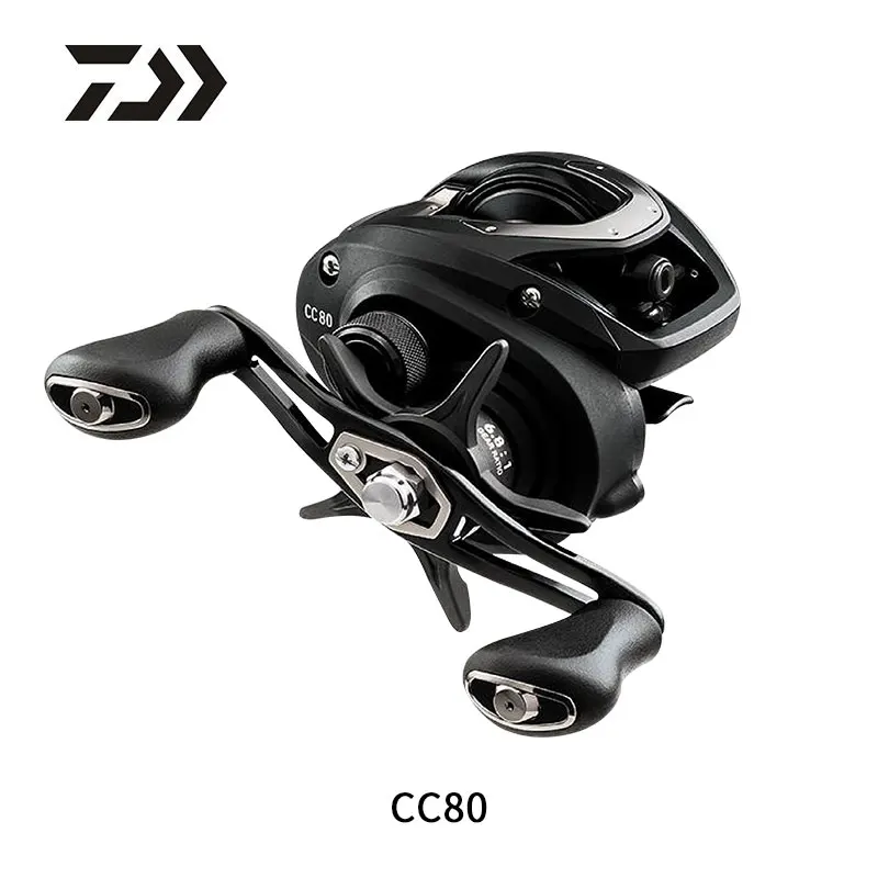 2019 Новый DAIWA CR/CC baitcasting рыбалка катушка провода чашки 6 8: 1 4 + 1BB вправо/левая рука