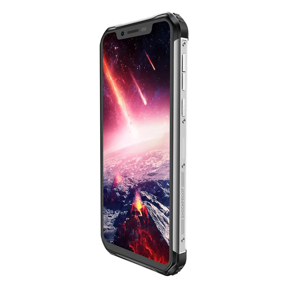 Blackview BV9600 Pro Водонепроницаемый мобильный телефон с IP68 6,21 "AMOLED 6 г + 128 ГБ Helio P60 Octa Core Android 8,1 5580 мАч NFC Смартфон