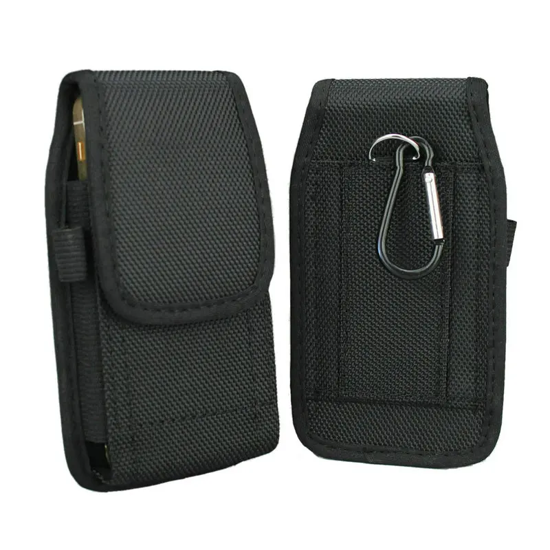 Nylon Pouch Holster with Belt Clip/Loop for iPhone 5 / 5s / 5c / SE ...