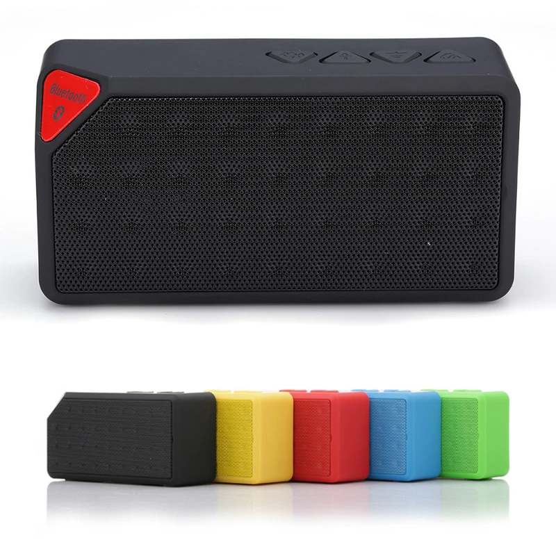 Bluetooth Speaker MINI X3 Jambox Style TF USB FM Wireless Portable