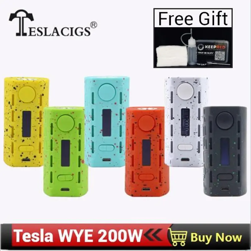 Tesla cigs 200w