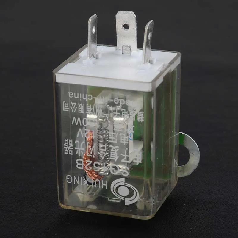 

Mayitr 1Pc DC 12V 3 Pin Electronic Car Flasher Relay Fix Turn Signal LED Indicatior Light Blink