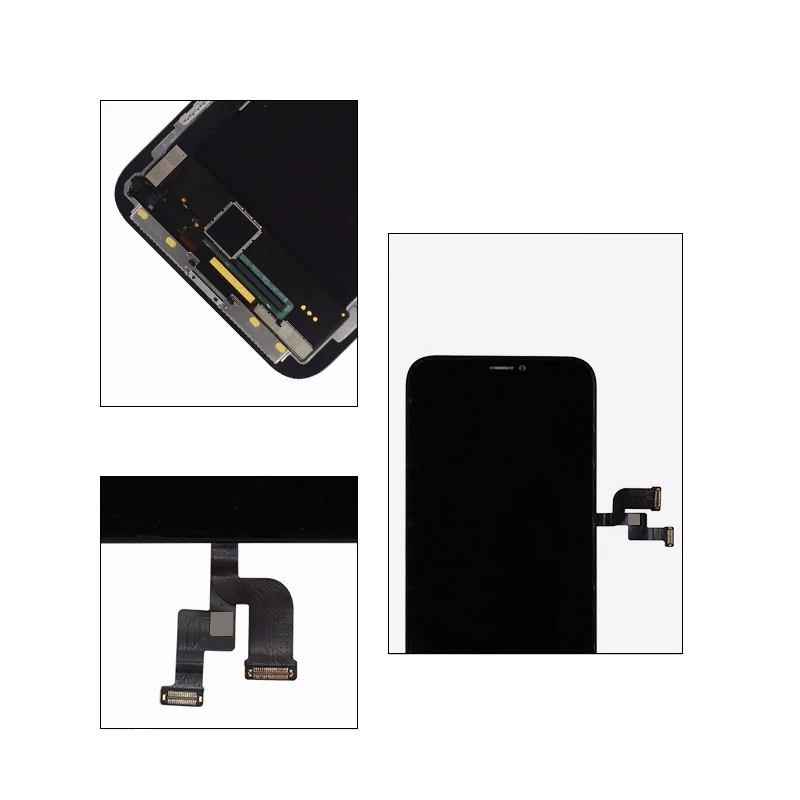 GX Amoled ЖК-дисплей или экран для iPhone X OEM сенсорный экран дигитайзер сборка замена DHL 10 шт./партия