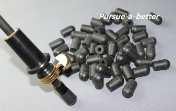 

300pcs new CELLO END PIN REPLACEMENT RUBBER PART, cello end pin protector