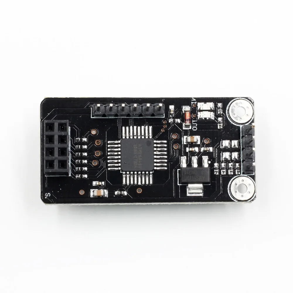 Плата разработки интерфейса ATMEGA48 + NRF24L01 беспроводной защитный модуль SPI для IIC I2C
