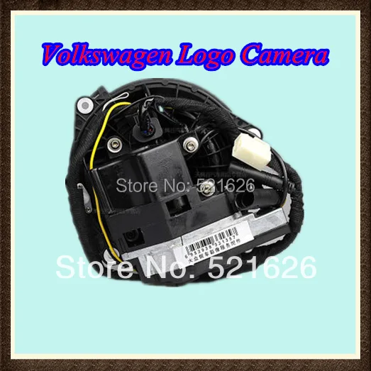  High quality Volkswagen Loge Car auto reversing Flip Out Rear view Camera for VW CC/Golf/Magotan/Ph