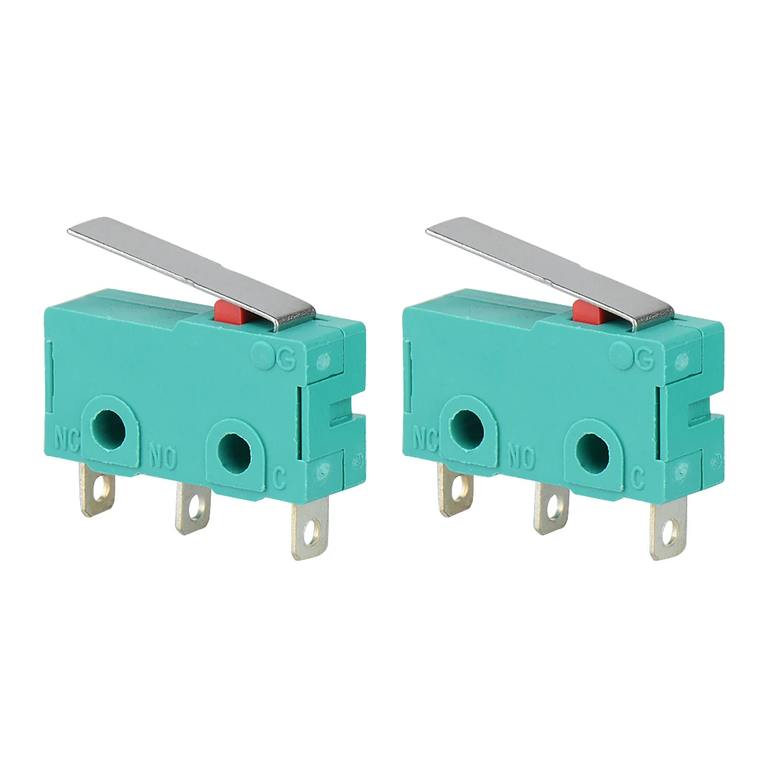 5pcs/lots AC 250V 5A Hinge Lever Micro Limit Switch KW4 3Z 3 For Mill