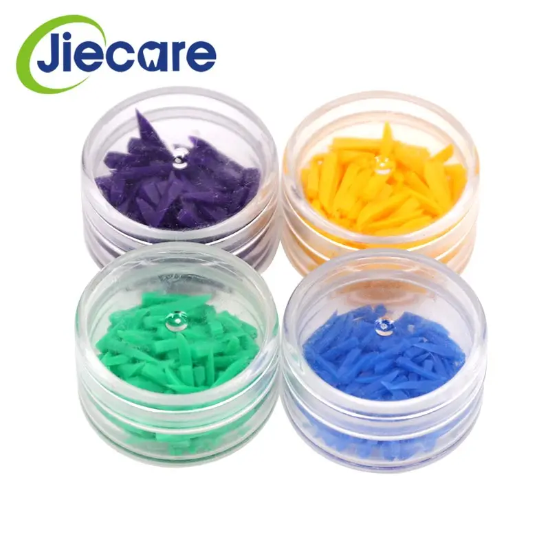 4 Boxes Dental Wedges Dental Plastic Teeth Wedges Dental Disposable Medical Materials Dentist