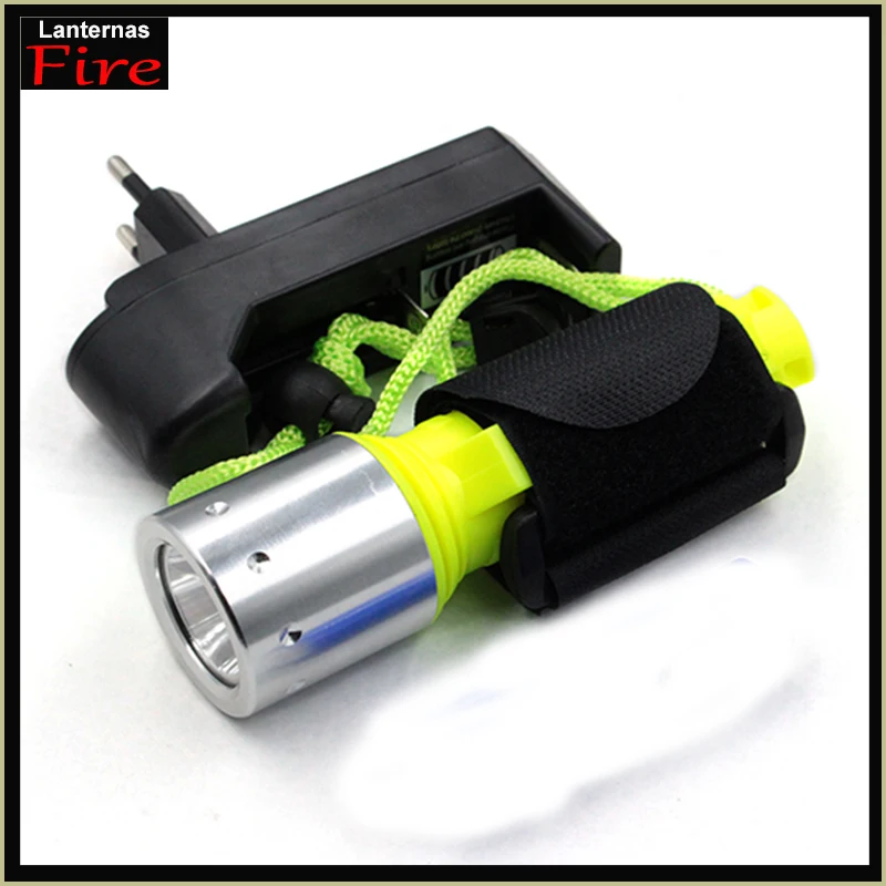 Dive Diving 50 Meter Underwater 2500 Lumen Light Cree XML T6 Diving Led