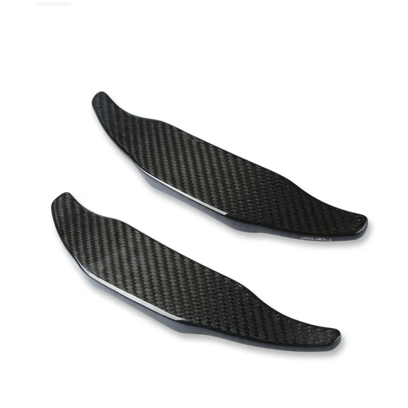Lengthen Style Carbon fiber Steering wheel shift paddle Fit For BENZ A45 CLA45 C63 CLS63 S63 GLA45 GLE63 GLS63
