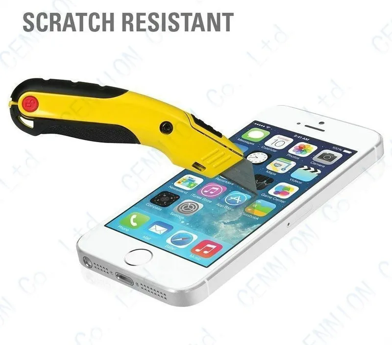 2.5d 9h tempered glass for iPhone 4 5 6 7 
