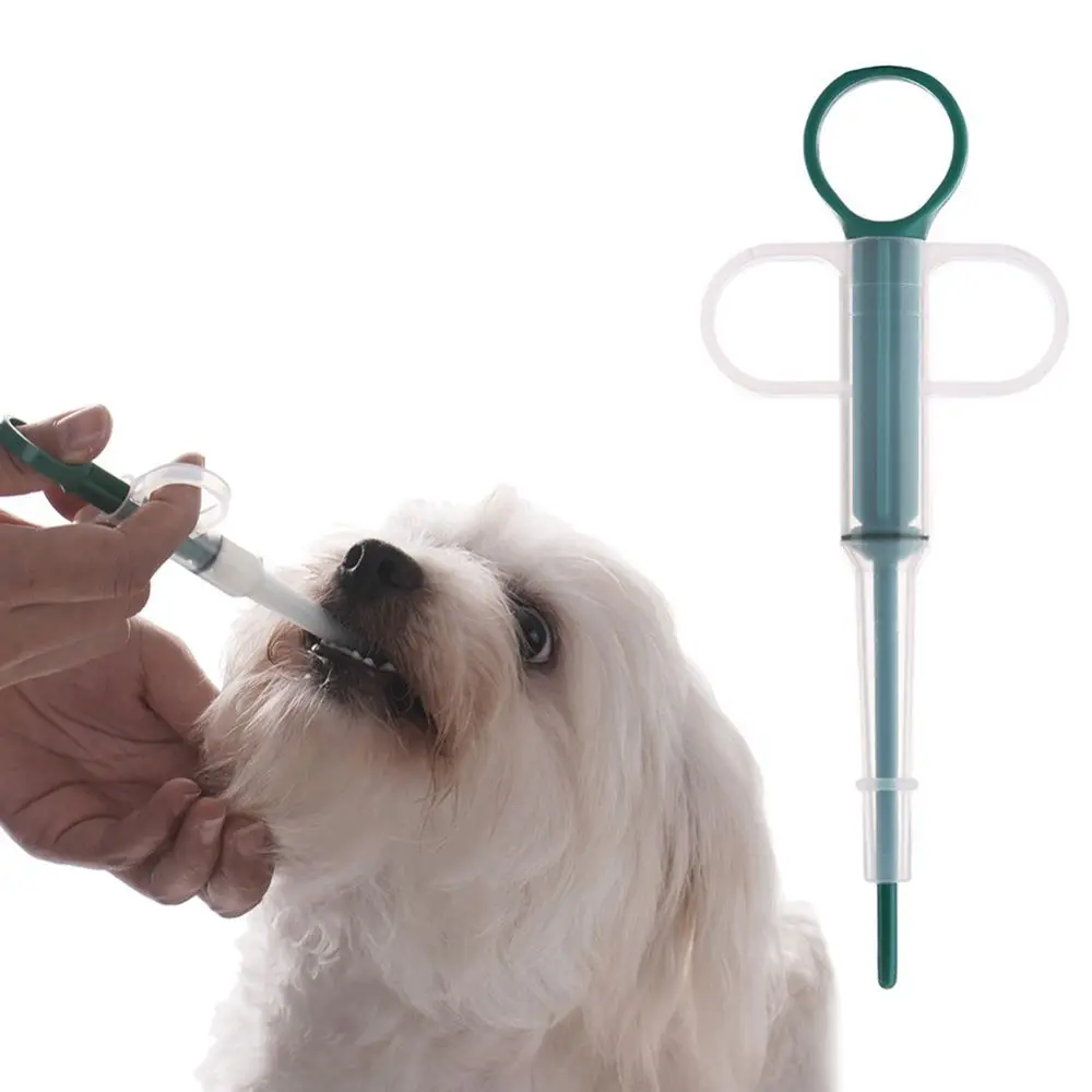 

1 Piece Creative Pet Medicine Feeder Pet Pills Medical Feeding Tool Practical Universal Capsule Tablet Pill Syringe Pet Supplies