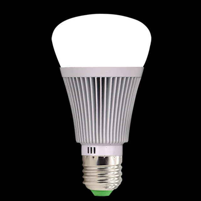 Led Bulb Automation Smart Light Bulbs Remote Control Wifi Switch Led