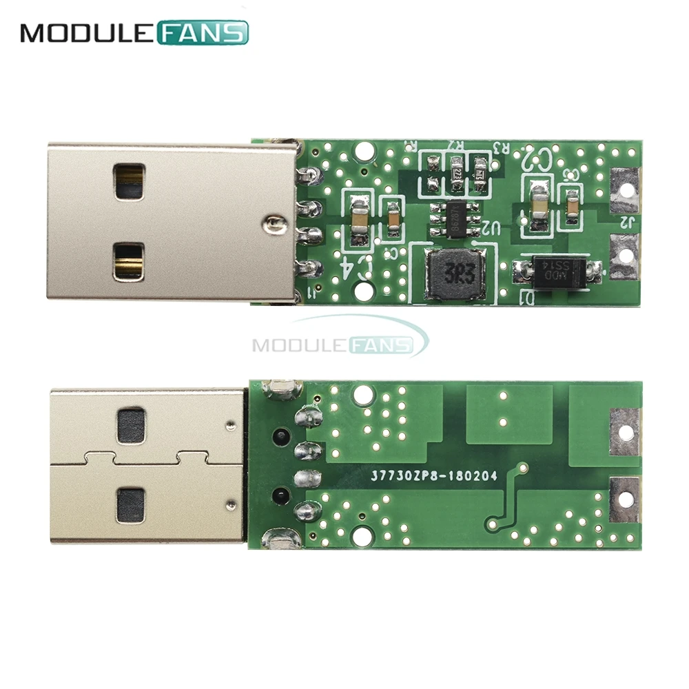 

Boost Converter DC-DC 5V to 12V USB Step Up Power Supply Module 5W Voltage Board DC 4.2V 5.2V