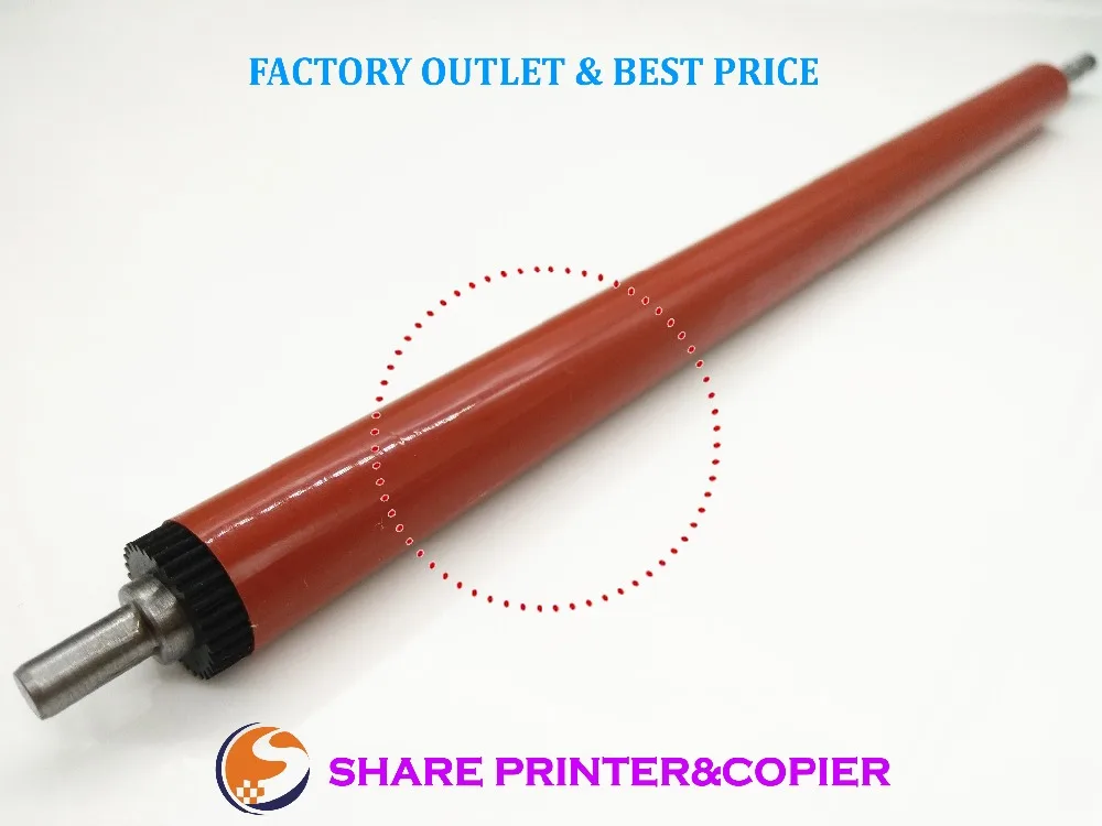 SHARE New Fuser pressure roller for HP M227 M203d M104 M132 M106 M134 M104 M101 M102 M129 M130 M133 M134 M276 M106 M103 M102