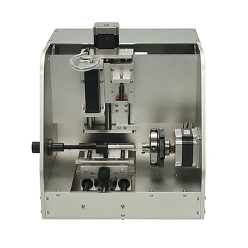 

LY-40 software control cnc jewelry engrave bracelet engraving router ring carving metal milling marking machine