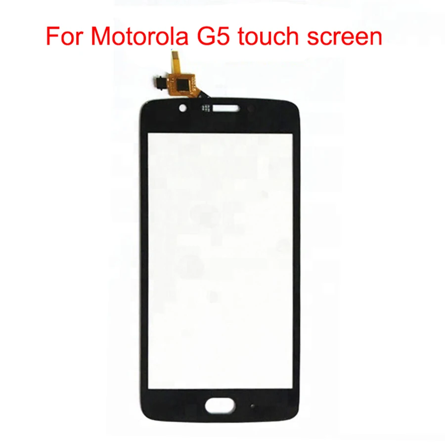 

JPFIX Touch Panel Screen for Motorola G5/G5 Plus/G5s/G5s Plus Outer Front Glass Pantalla Replacement