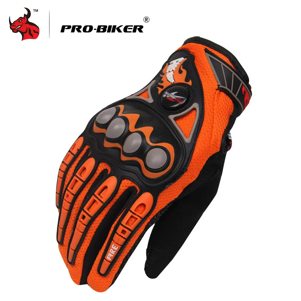 PRO-BIKER мотоциклетные защитные перчатки Экипировка мужские перчатки для мотокросса Guantes унисекс профессиональные гоночные перчатки мото перчатки