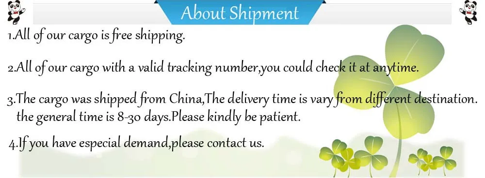 shipment